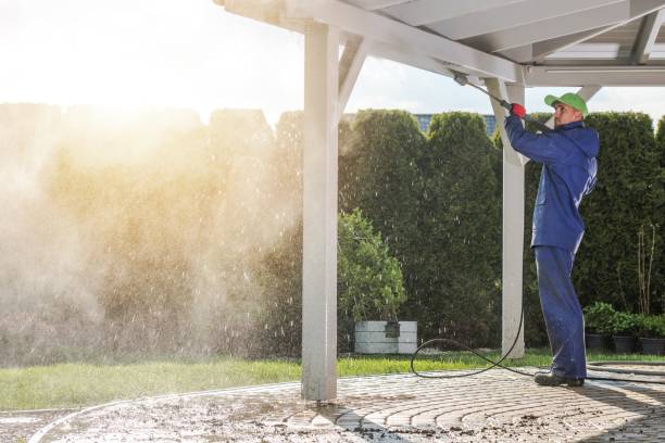Post-Construction Pressure Washing in Jacinto City, TX